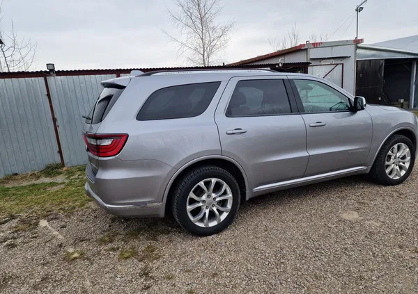 dodge durango Dodge Durango cena 129800 przebieg: 111500, rok produkcji 2017 z Lubartów